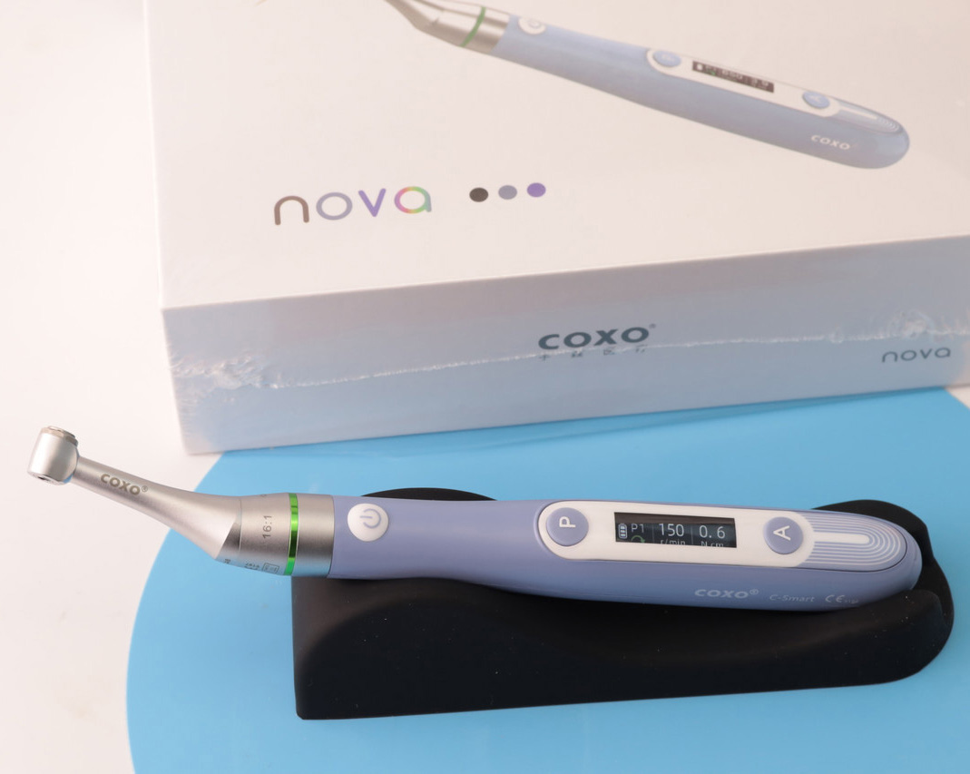 COXO C-SMART NOVA Dental 16:1 Endo Motor Enodo Contra Angle Handpiece